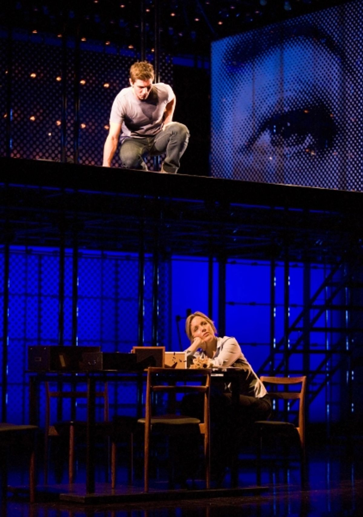 Curt Hansen and Alice Ripley at 